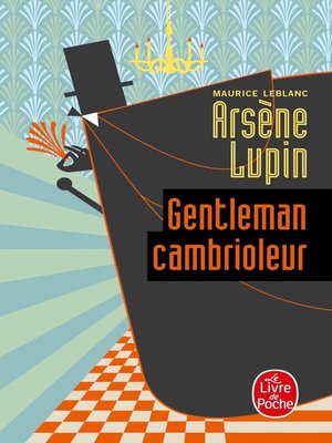 cover image of Arsène Lupin gentleman cambrioleur